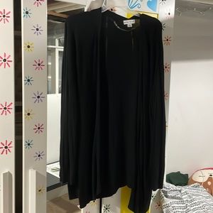Ava and Viv black cardigan